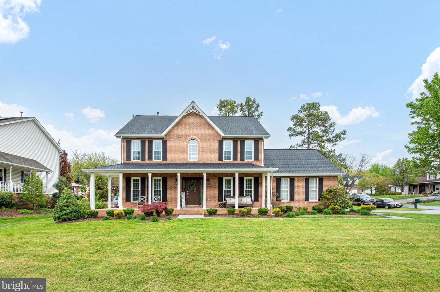 122 Battlefield Dr, Winchester VA  22602-7911 exterior