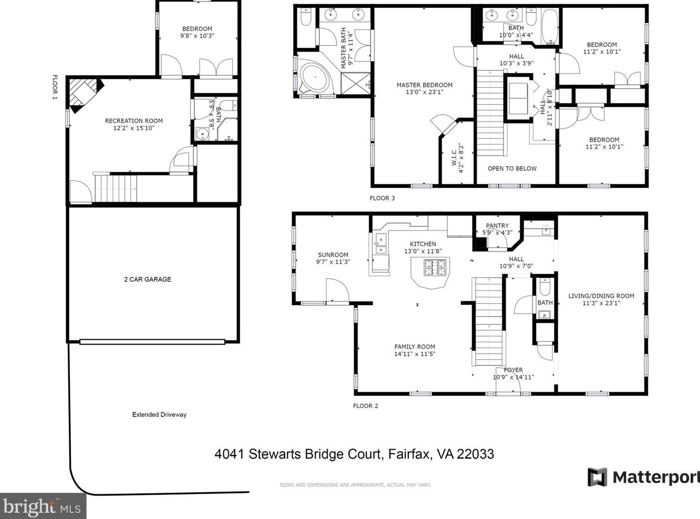 4041 Stewarts Bridge Ct, Fairfax, VA 22033-2808