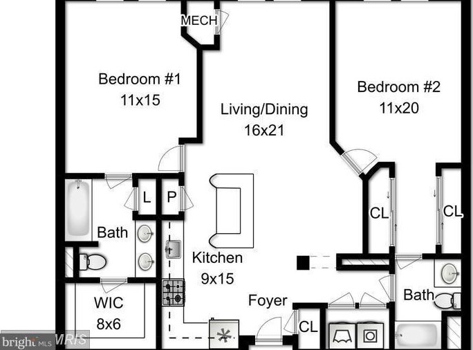 2655 Prosperity Ave #226, Fairfax, VA 22031