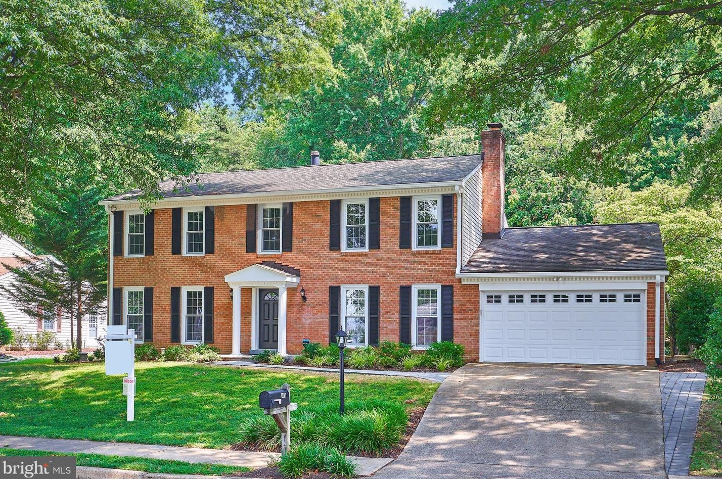 109 Saratoga Waye, Vienna VA  22180-3664 exterior