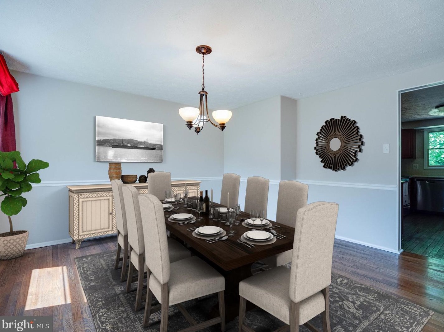 8468 Falling Leaf Rd, Springfield VA  22153-2502 exterior