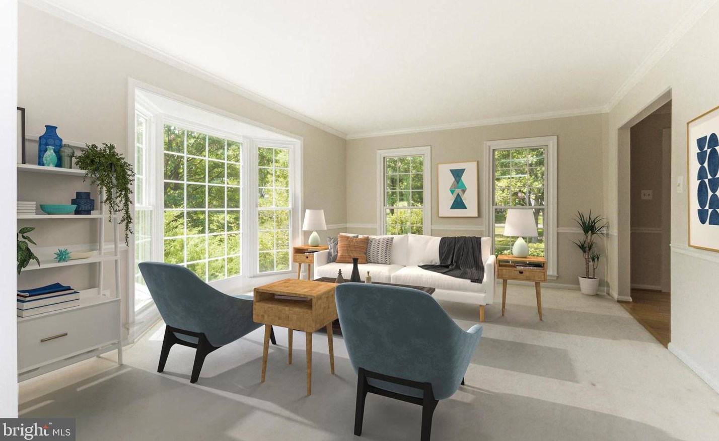 2825 Center Ridge Dr, Vienna VA  22124-1440 exterior