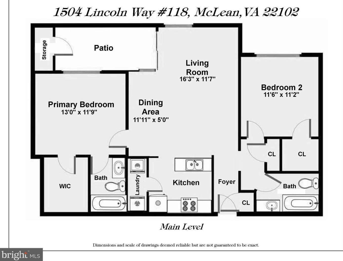 1504 Lincoln #118, Mc Lean, VA 22102
