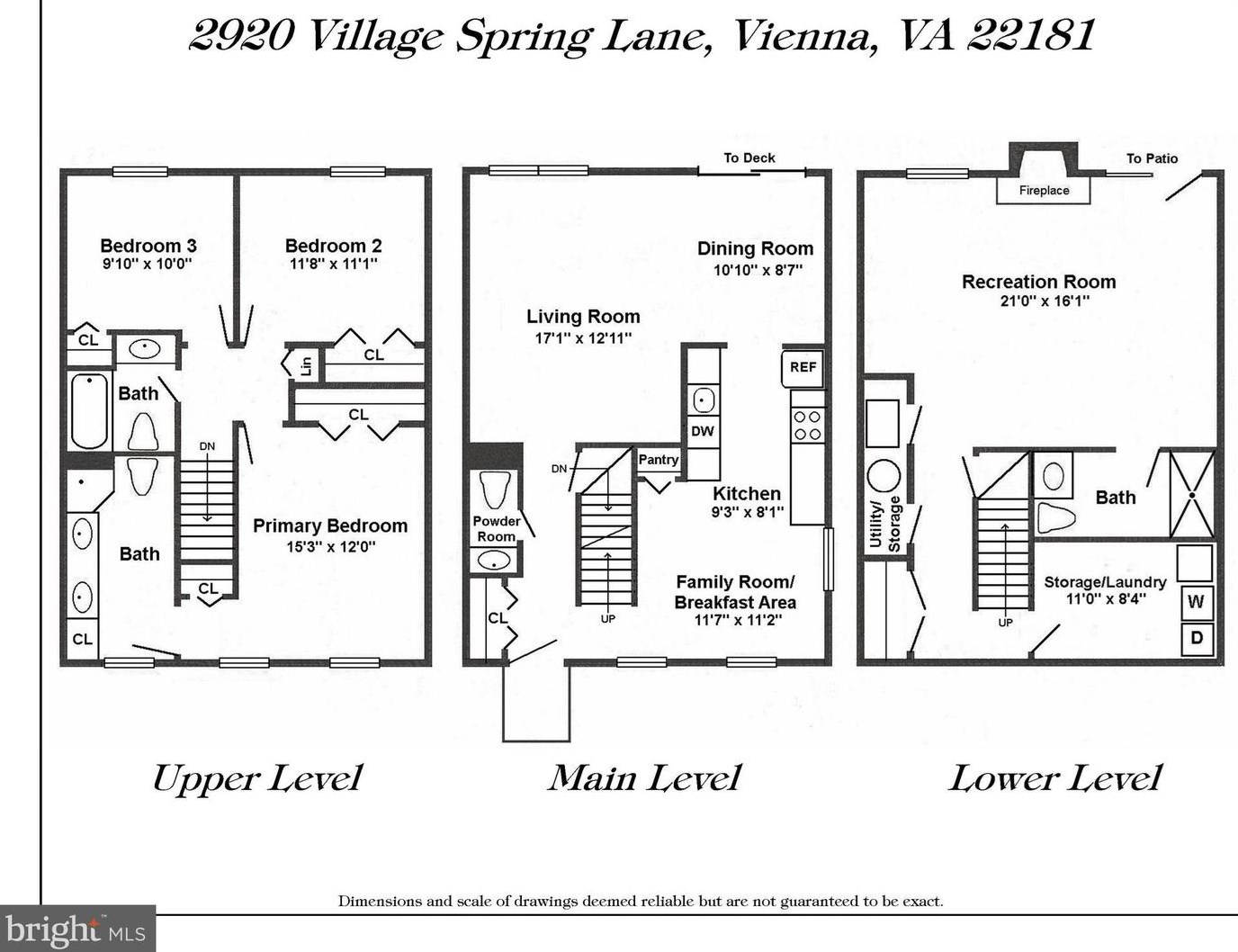 2920 Village Spring Ln, Vienna, VA 22181-6112