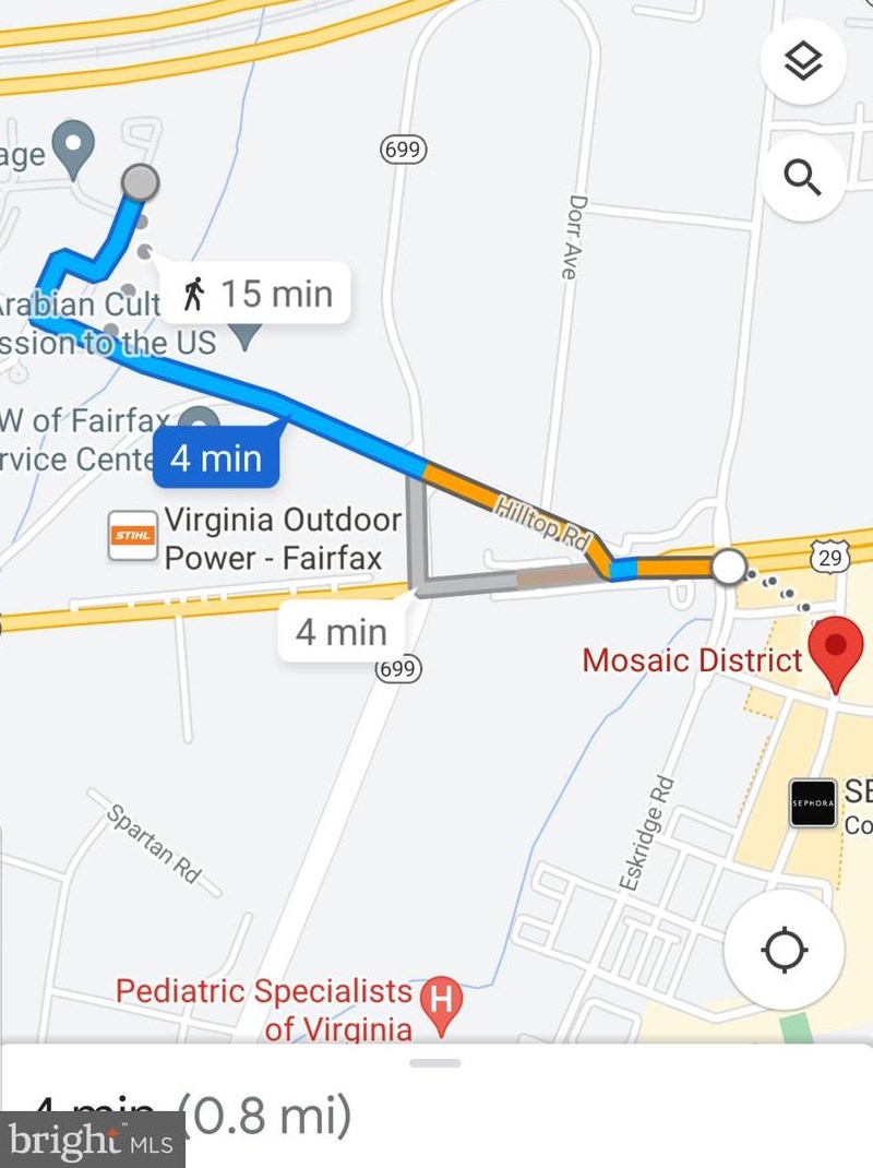 2786 Knollside Ln, Vienna VA  22180-7082 exterior