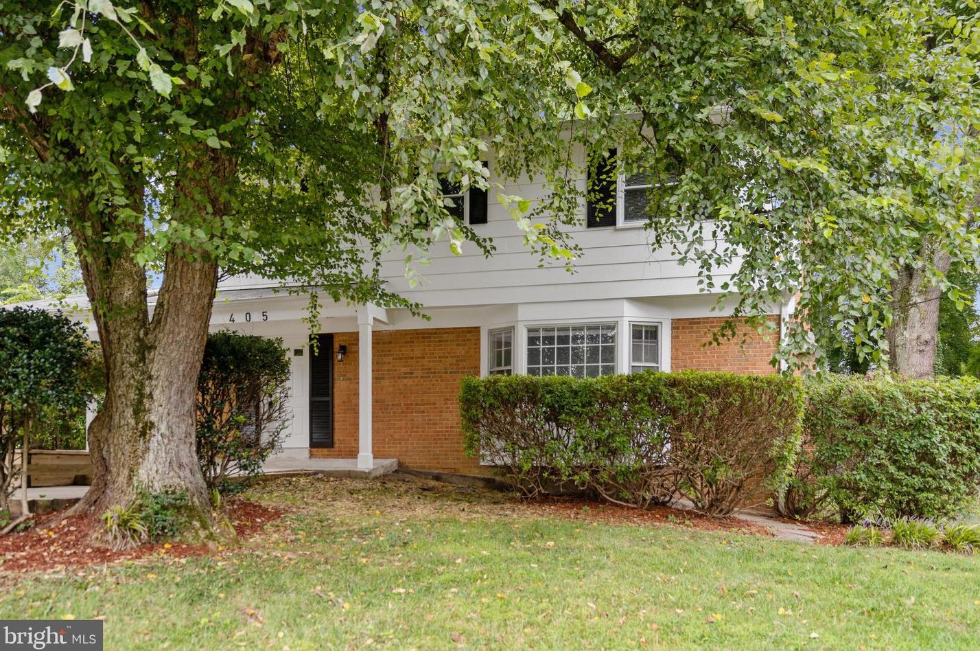 405 Wolftrap Rd, Vienna VA  22180-4941 exterior