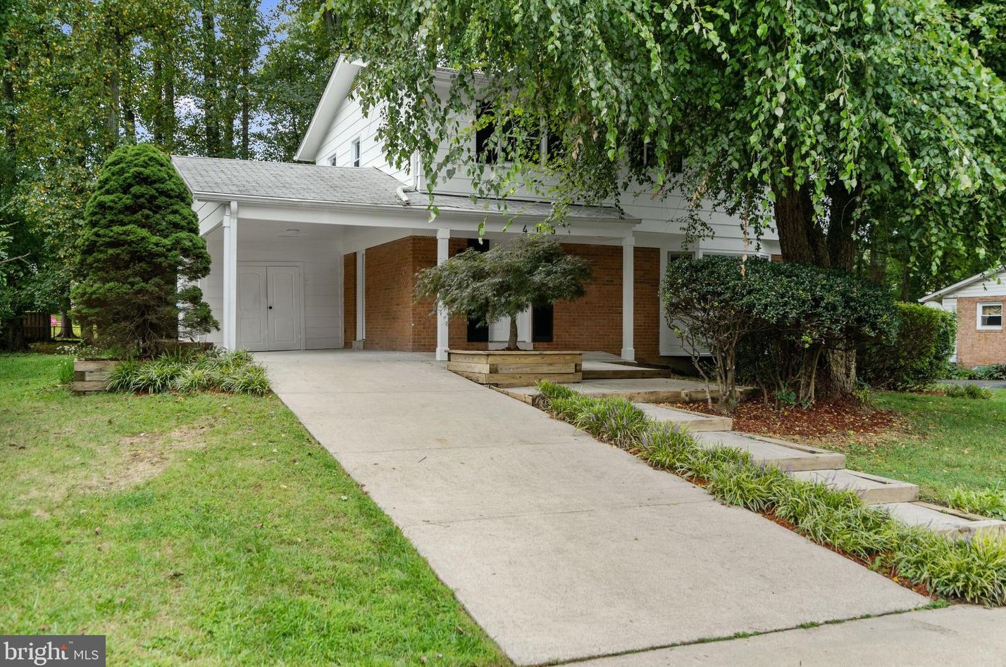 405 Wolftrap Rd, Vienna VA  22180-4941 exterior