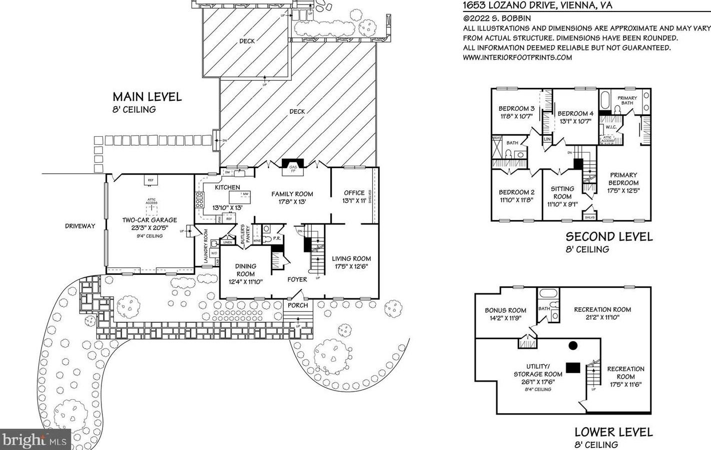 1653 Lozano Dr, Vienna VA exterior