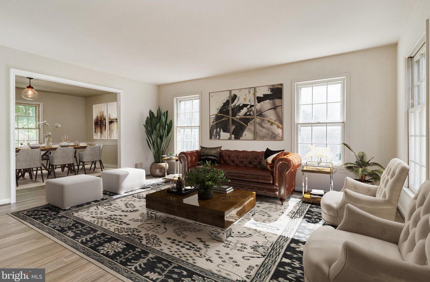 8312 Argent Cir, Fairfax VA 22039-3105 exterior