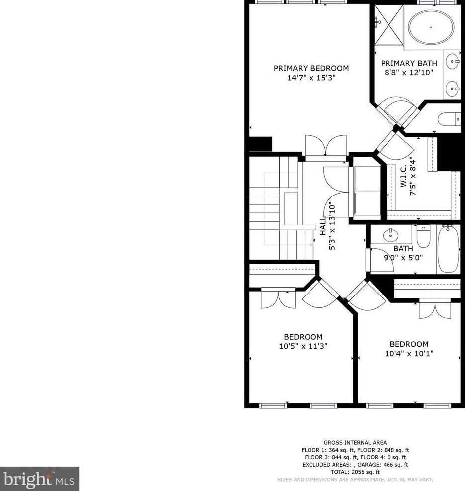 5684 Faircloth Ct, Centreville VA  20120-1979 exterior