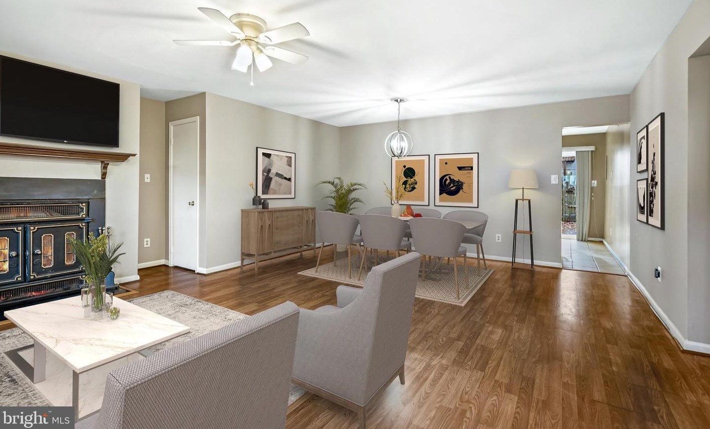 4151 Dawn Valley Ct #76f, Fairfax, VA 20151