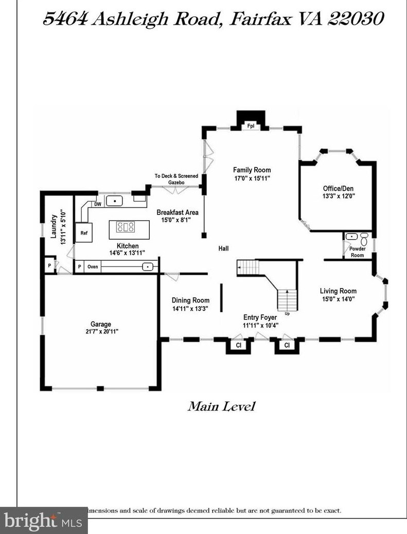 5464 Ashleigh Rd, Fairfax, VA 22030
