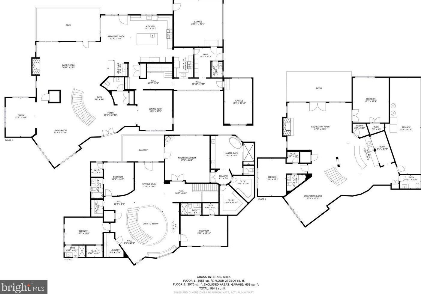 2035 Hunter Mill Rd, Vienna VA  22181-2836 exterior