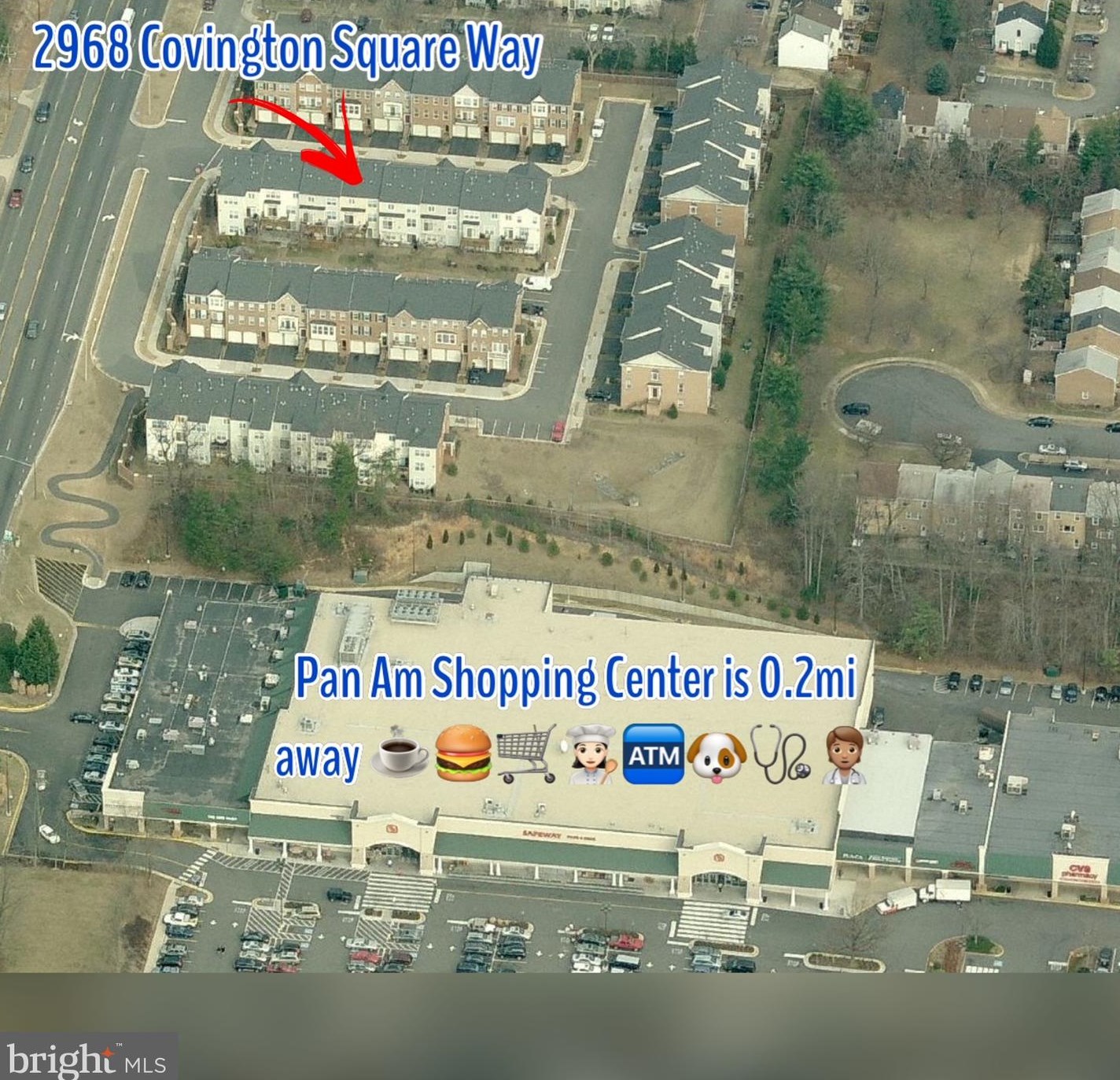 2968 Covington Square Way, Fairfax, VA 22031