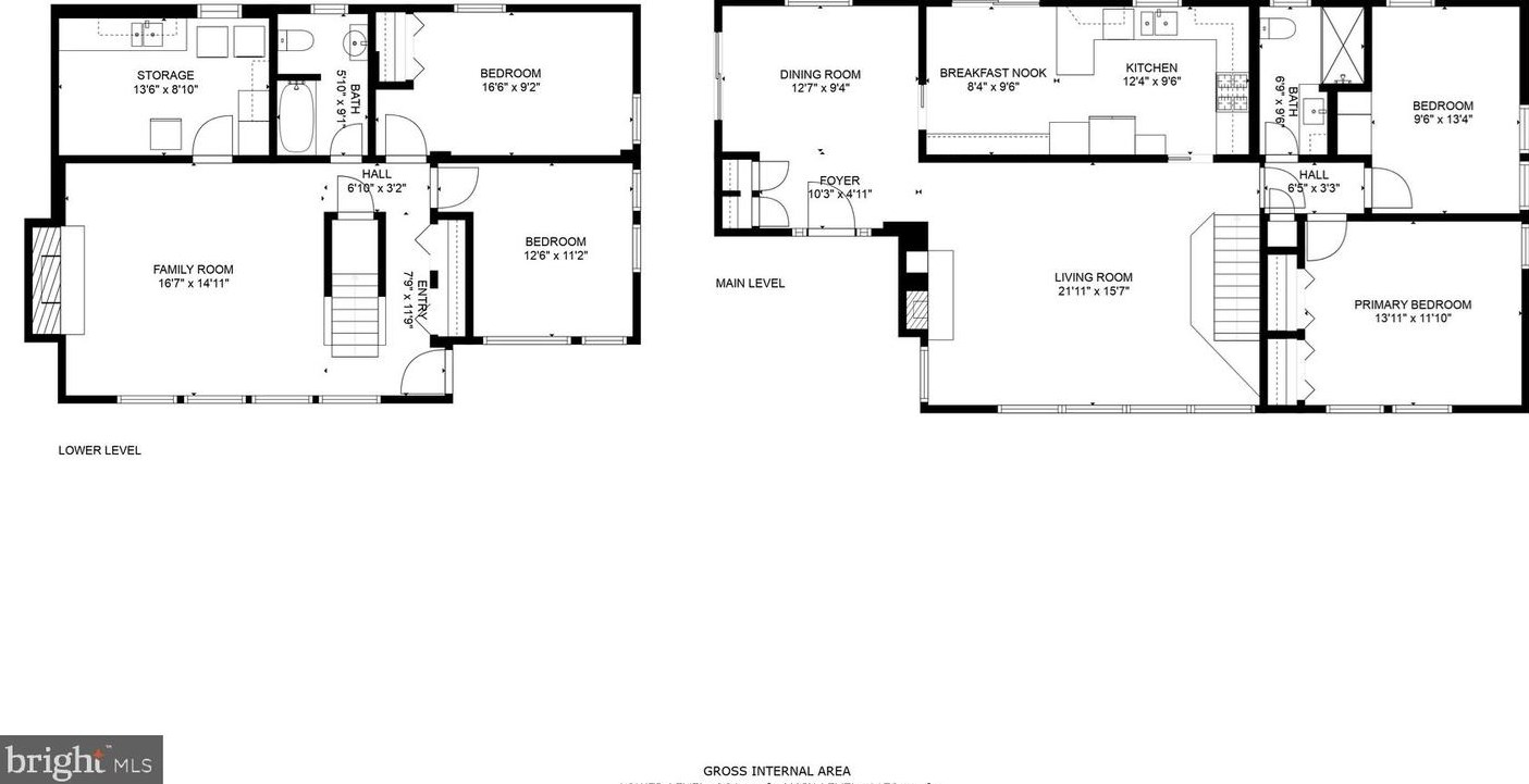 7602 Marian Ct, Falls Church, VA 22042
