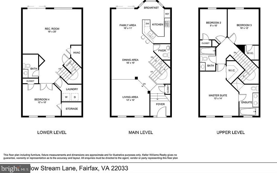 13109 Willow Stream Ln, Fairfax, VA 22033