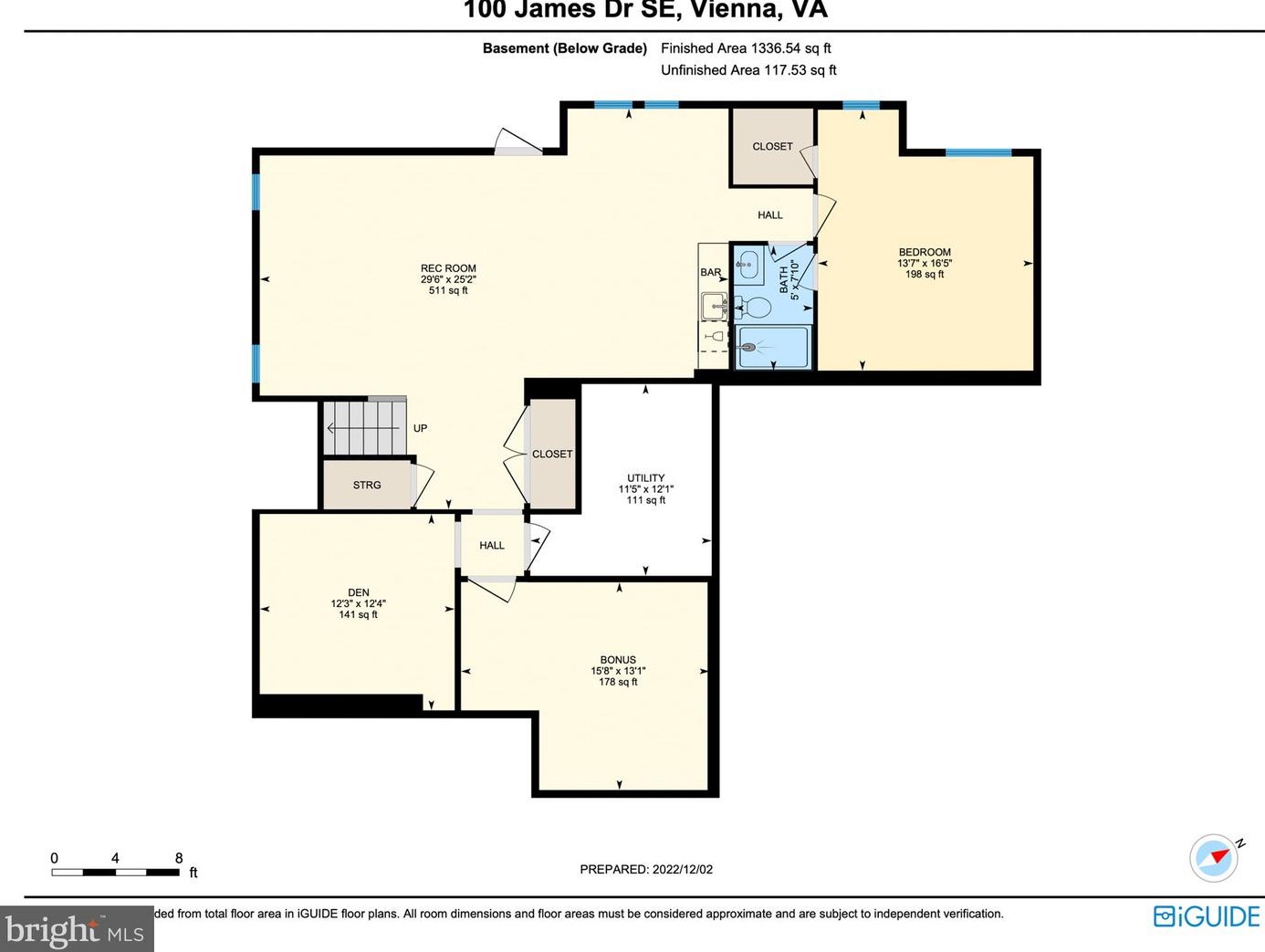 100 James Dr, Vienna VA  22180-6710 exterior