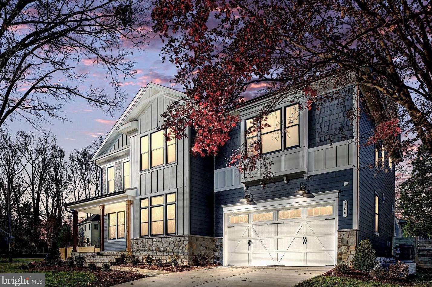 100 James Dr, Vienna VA  22180-6710 exterior
