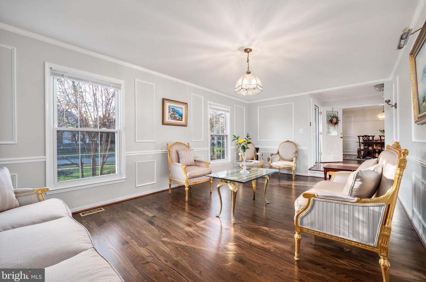 4351 Cub Run Rd, Fairfax VA  20151-1300 exterior