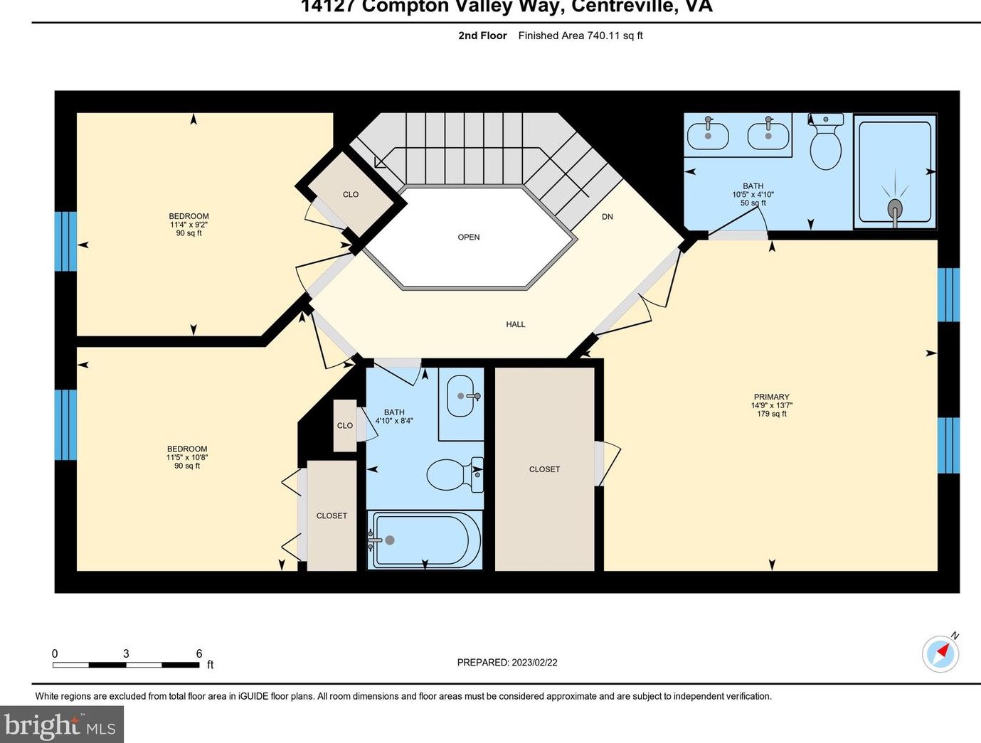 14127 Compton Valley Way, Centreville VA  20121-5002 exterior