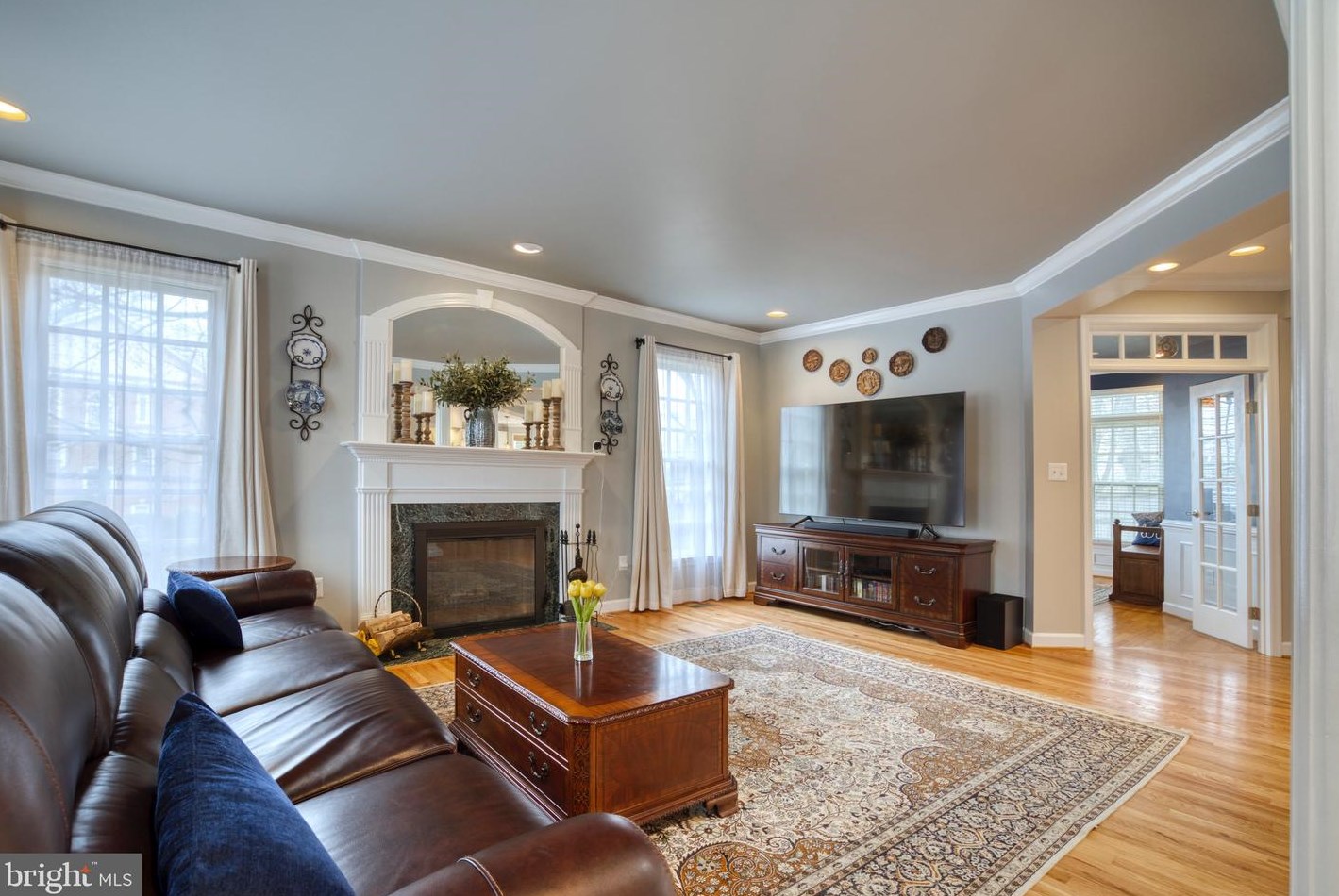 9701 Chilcott Manor Way, Vienna VA  22181-5400 exterior