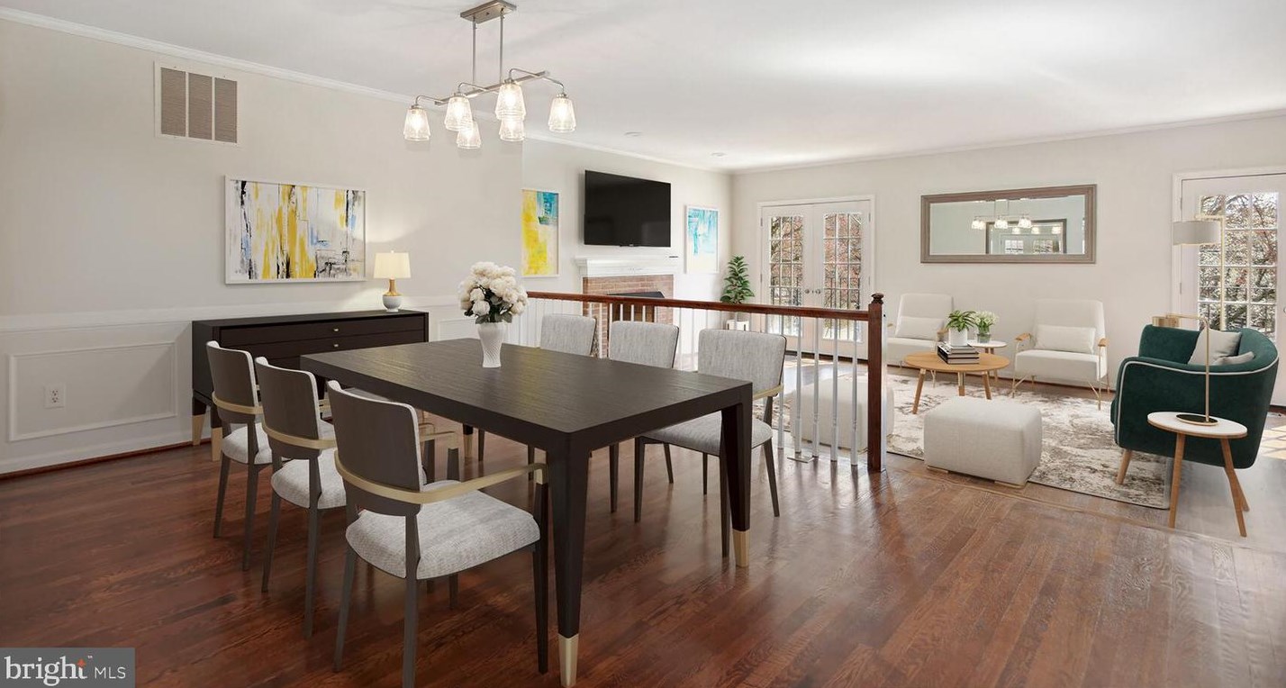 507 Council Ct, Vienna VA  22180-4738 exterior