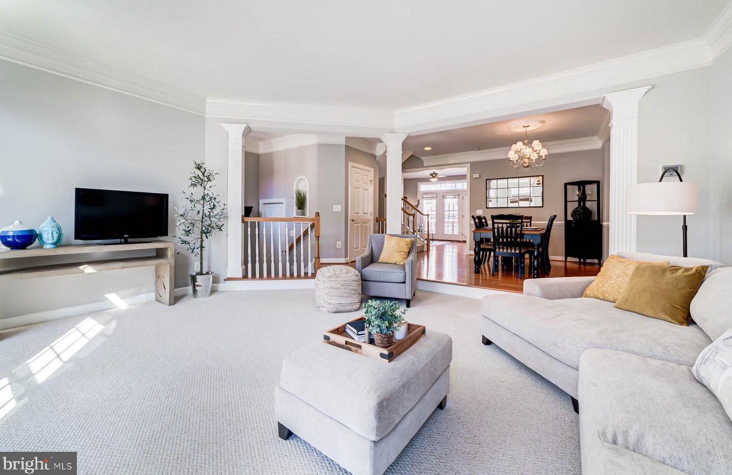 9235 Point Replete Dr, Fort Belvoir VA  22060-7450 exterior