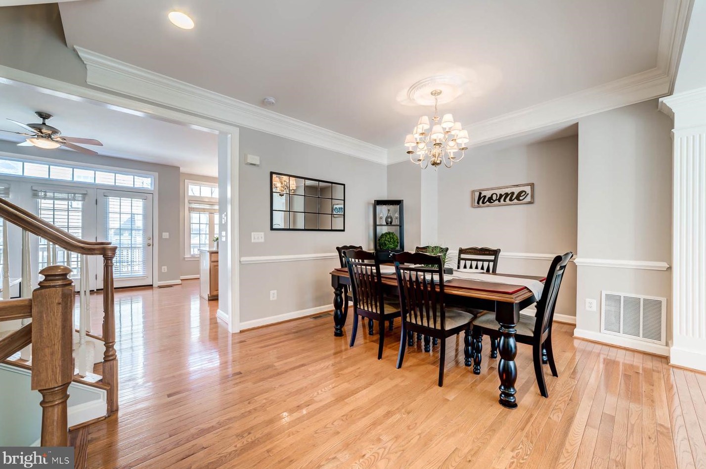 9235 Point Replete Dr, Fort Belvoir VA  22060-7450 exterior