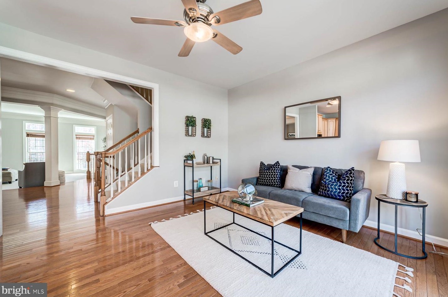 9235 Point Replete Dr, Fort Belvoir VA  22060-7450 exterior
