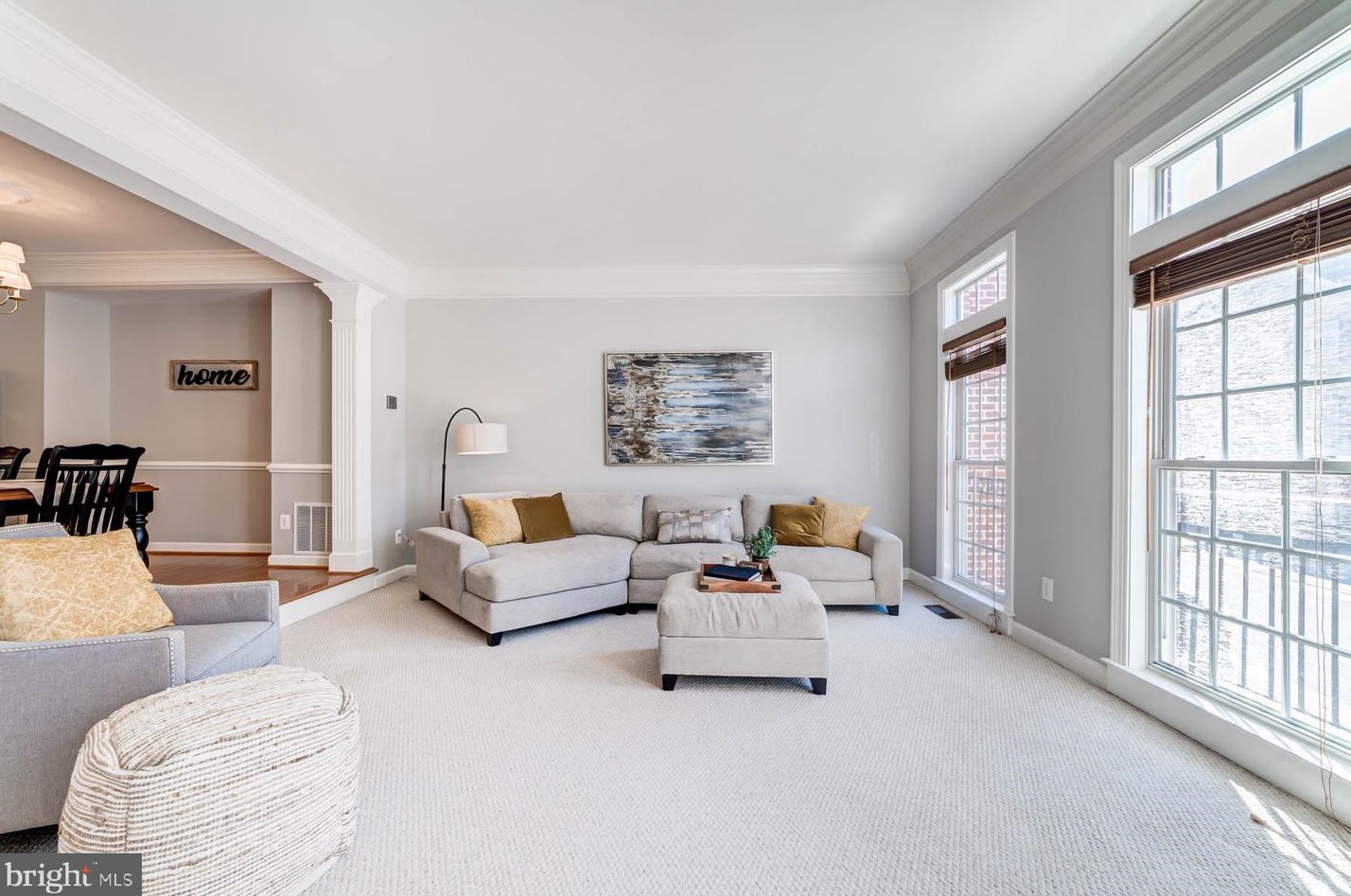 9235 Point Replete Dr, Fort Belvoir VA  22060-7450 exterior