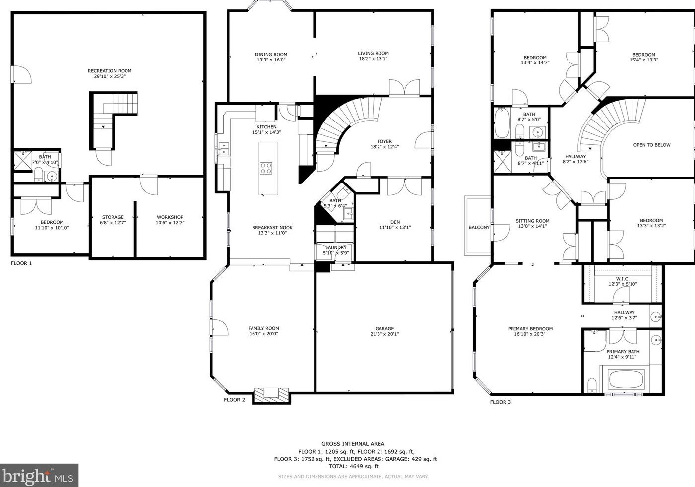 5371 Lake Normandy Ct, Fairfax, VA 22030-7209