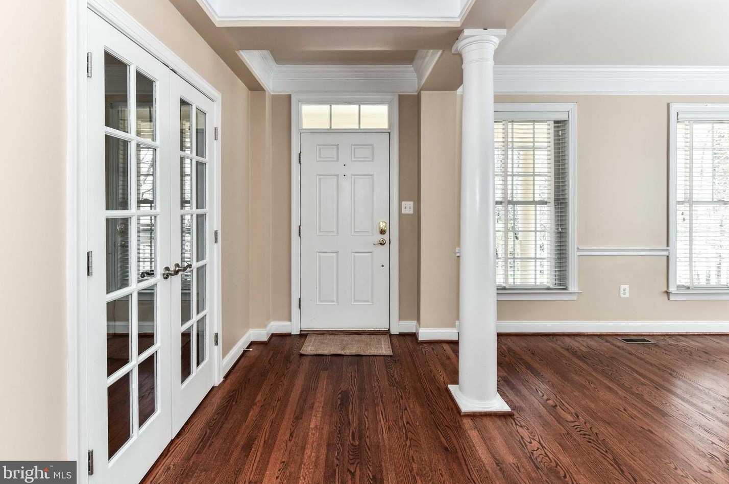 2875 Star Opal Dr, Fairfax VA  22031-1354 exterior