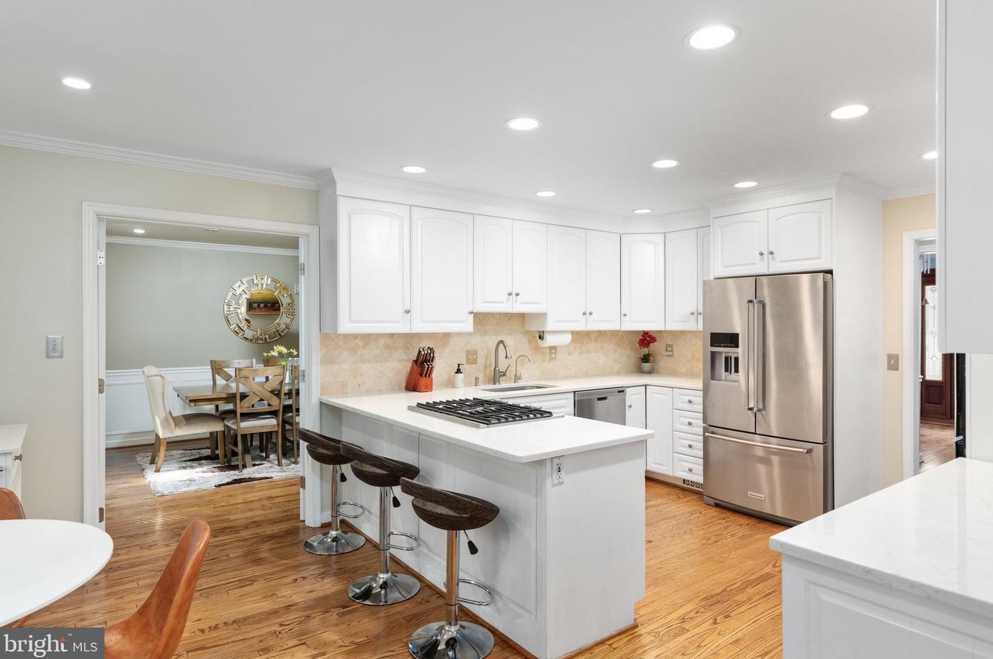 10300 Dunn Meadow Rd, Vienna VA  22182-1361 exterior