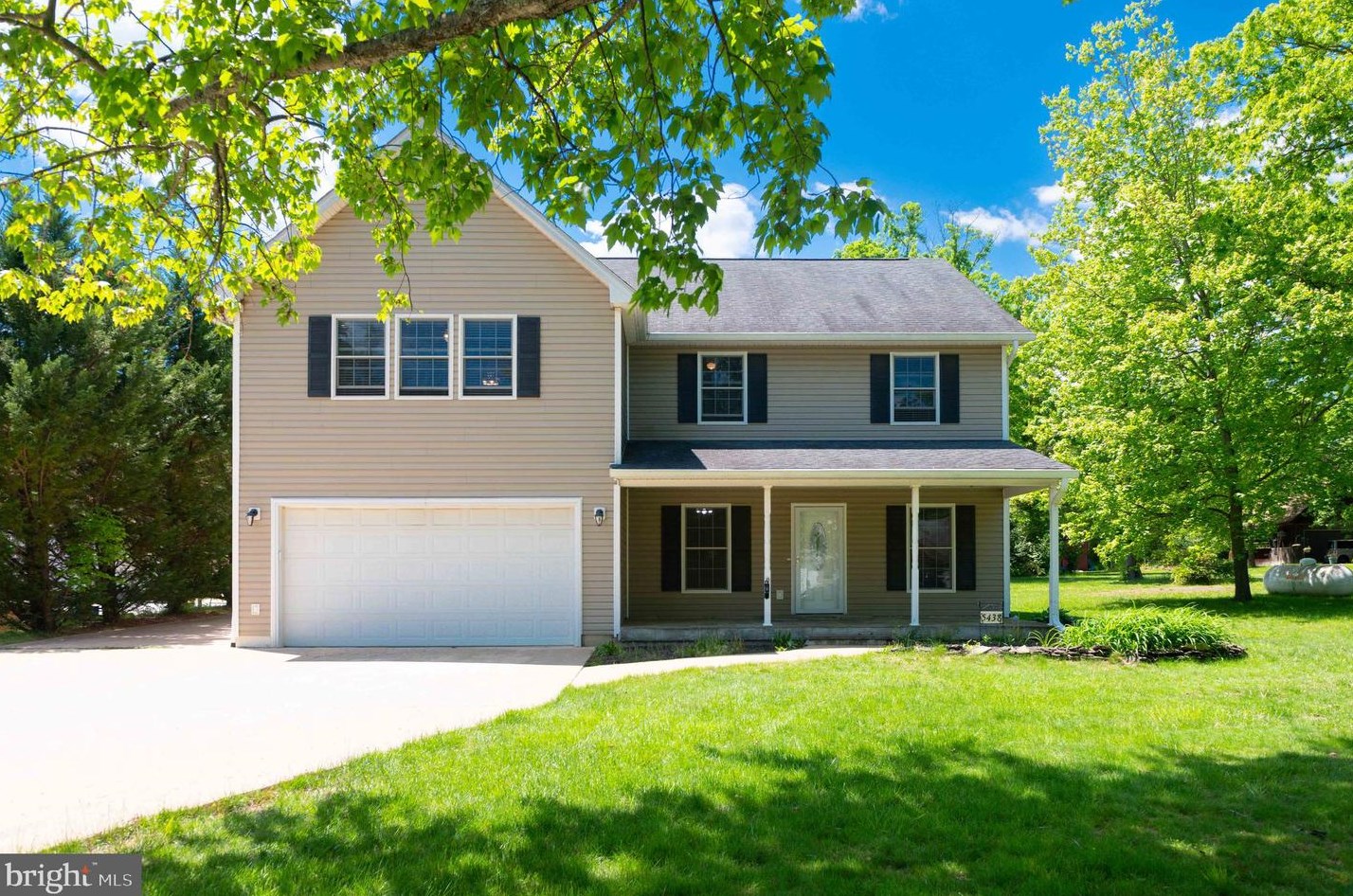 5438 Ruby Dr, Fairfax VA  22030-6338 exterior