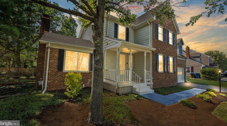 3602 Canoe Birch Ct, Fairfax, VA 22033-1208