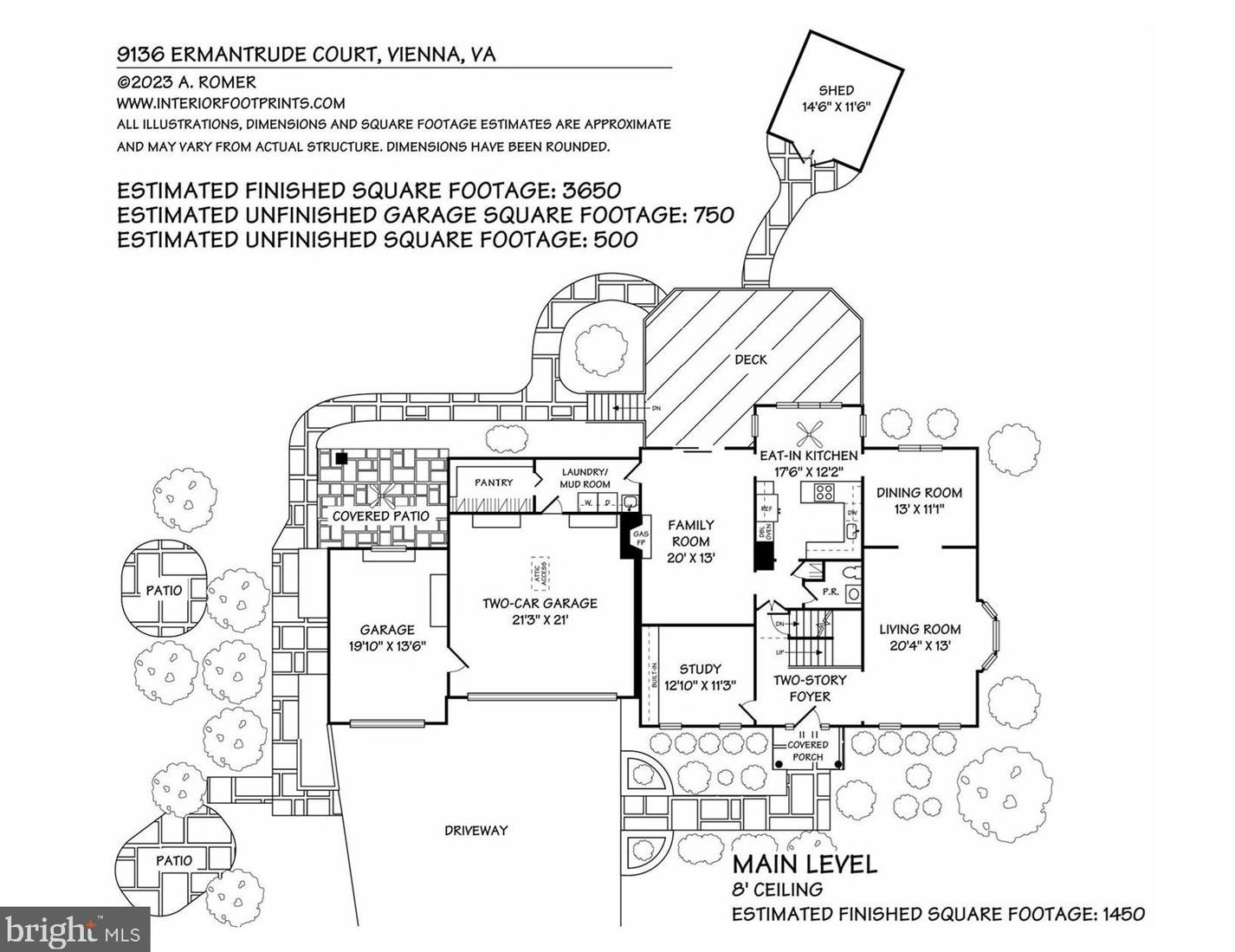 9136 Ermantrude Ct, Vienna, VA 22182