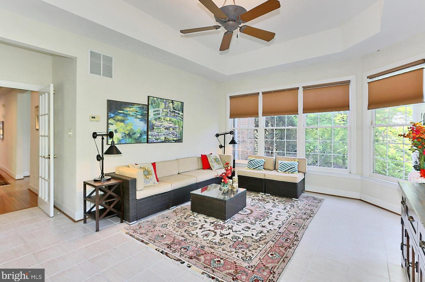 5448 Marlstone Ln, Fairfax VA  22030-5834 exterior