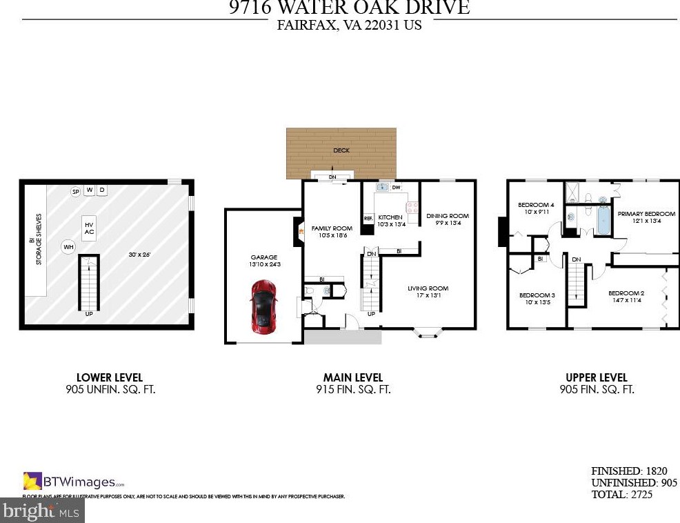 9716 Water Oak Dr, Fairfax, VA 22031-1020