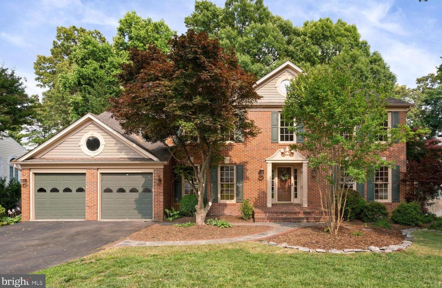 4713 Lewis Wood Ct, Fairfax VA 20151-2539 exterior