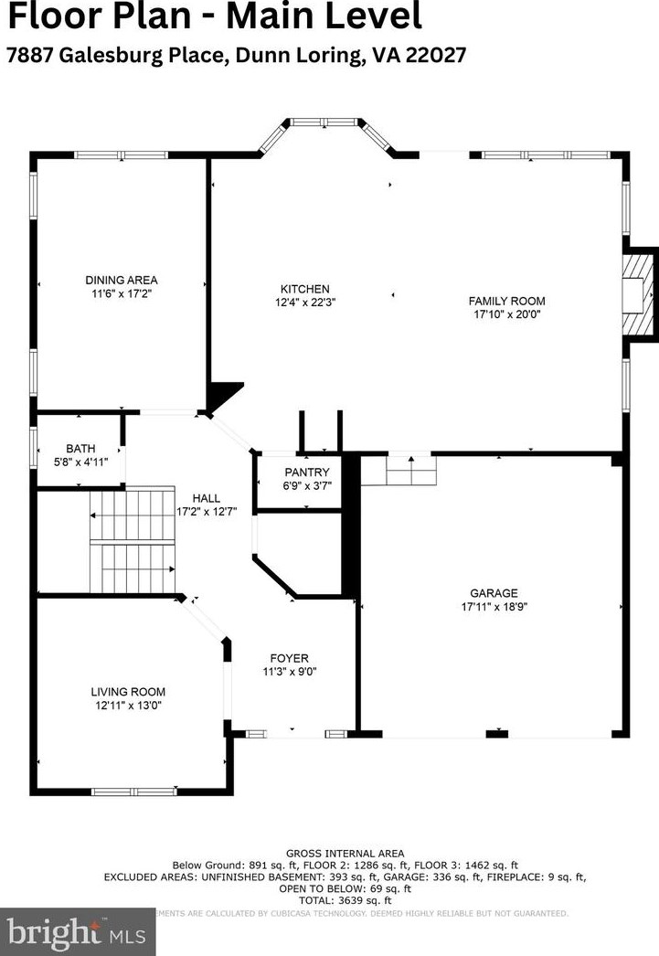 7887 Galesburg Pl, Vienna VA 22027-1030 exterior