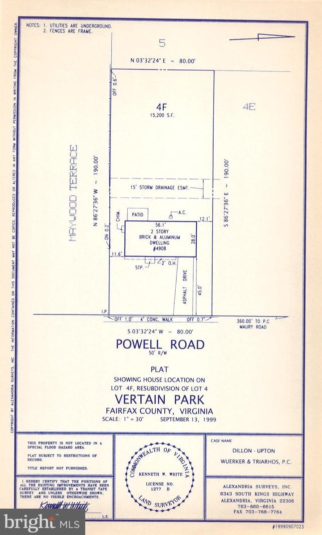 4908 Powell Rd, Fairfax, VA 22032-2841
