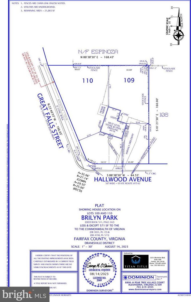 6710 Hallwood Ave, Falls Church, VA 22046