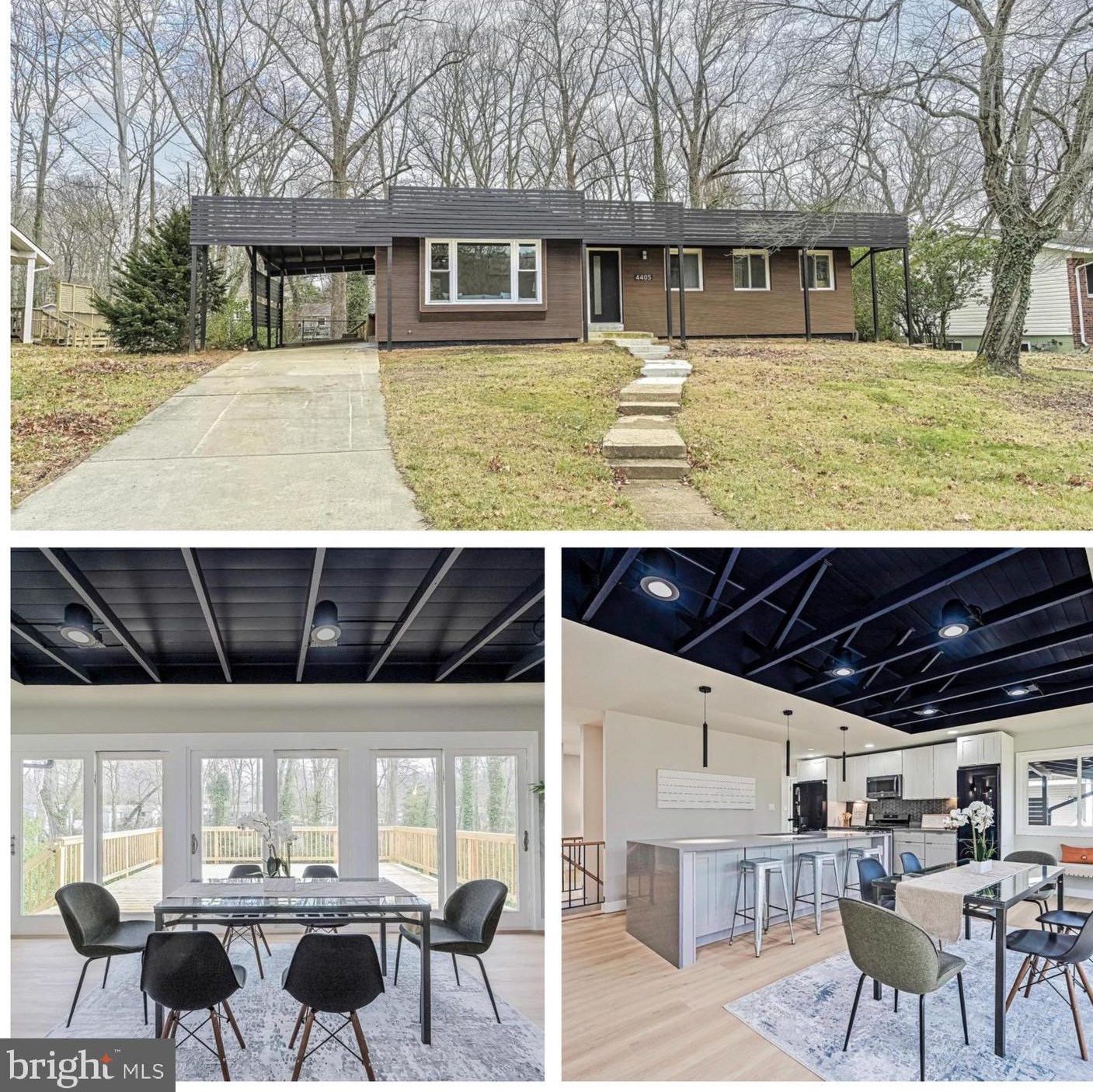 4405 San Carlos Dr, Fairfax VA  22030-5372 exterior