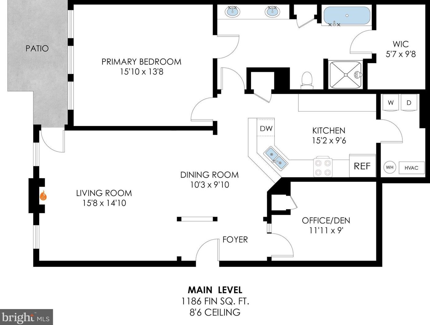 12789 Fair Crest Ct, Fairfax VA  22033-3873 exterior