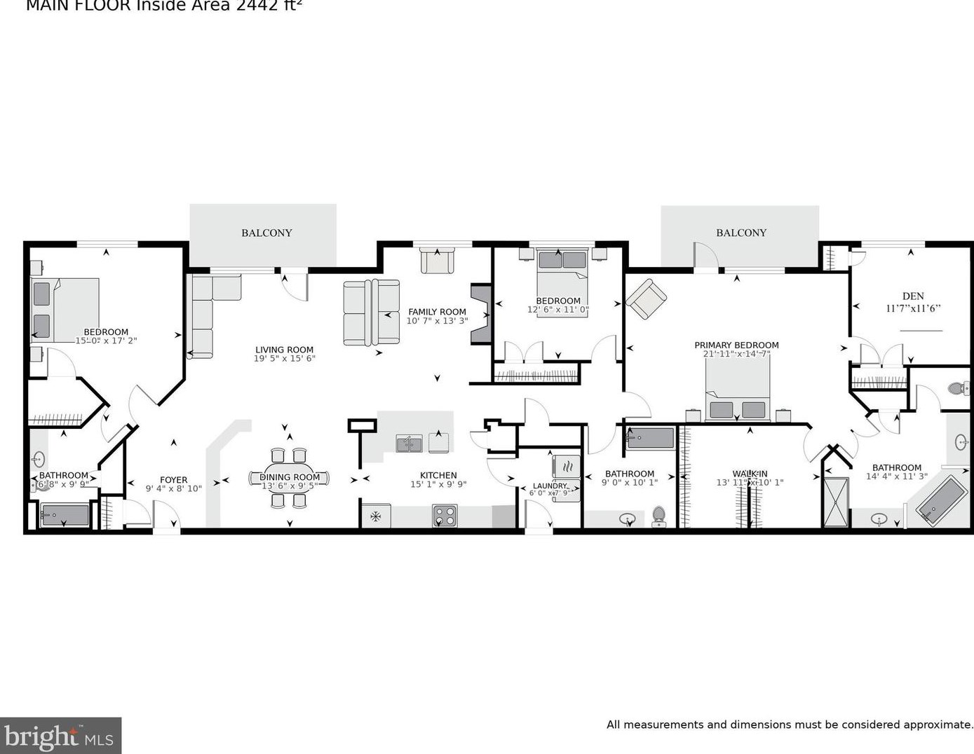 2931 Deer Hollow Way #405/406, Fairfax, VA 22031