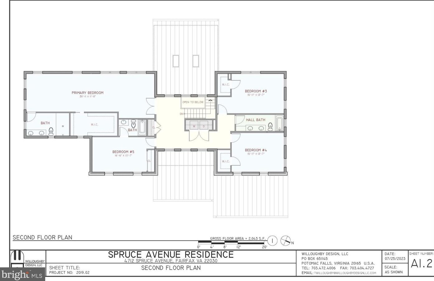 4712 Spruce Ave, Fairfax VA  22030-6222 exterior