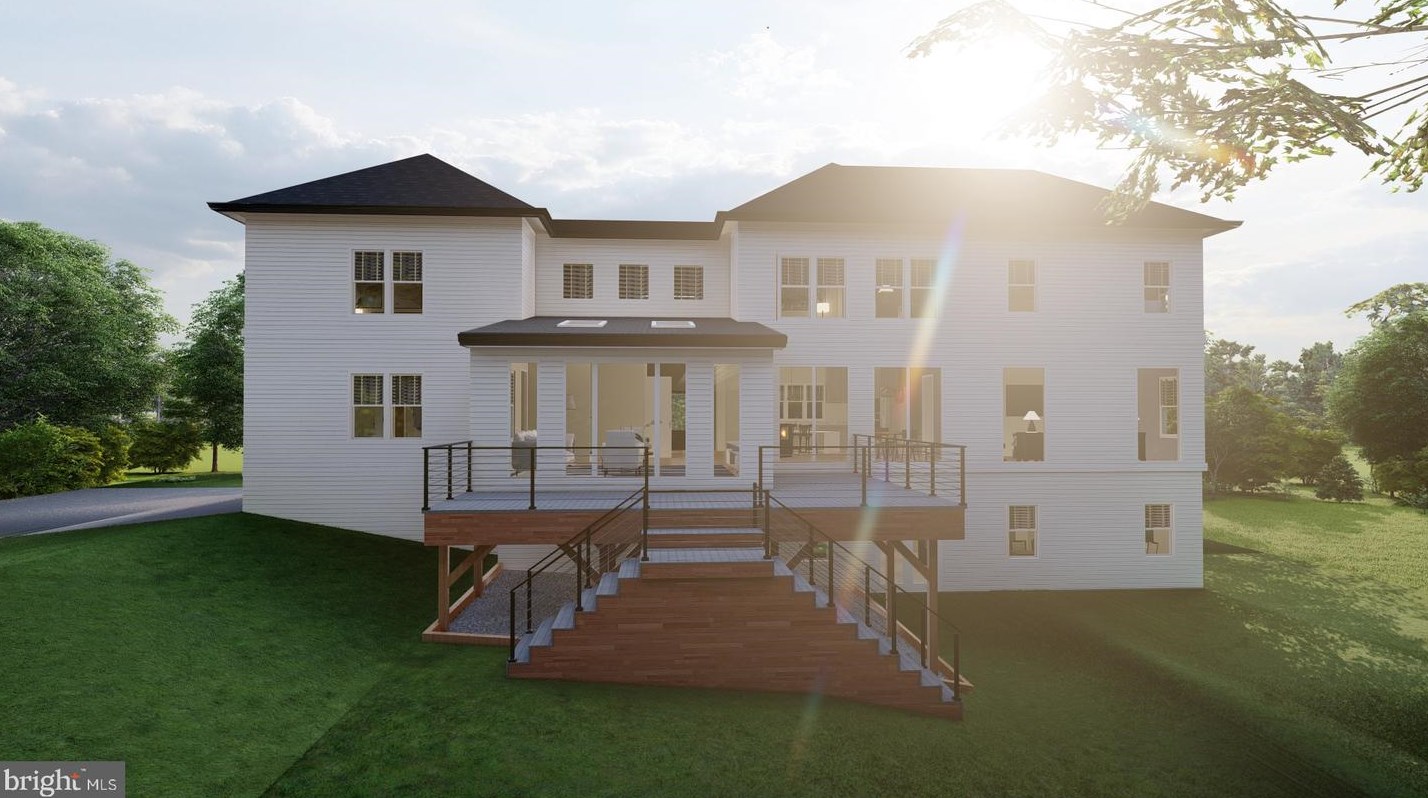 4712 Spruce Ave, Fairfax VA  22030-6222 exterior