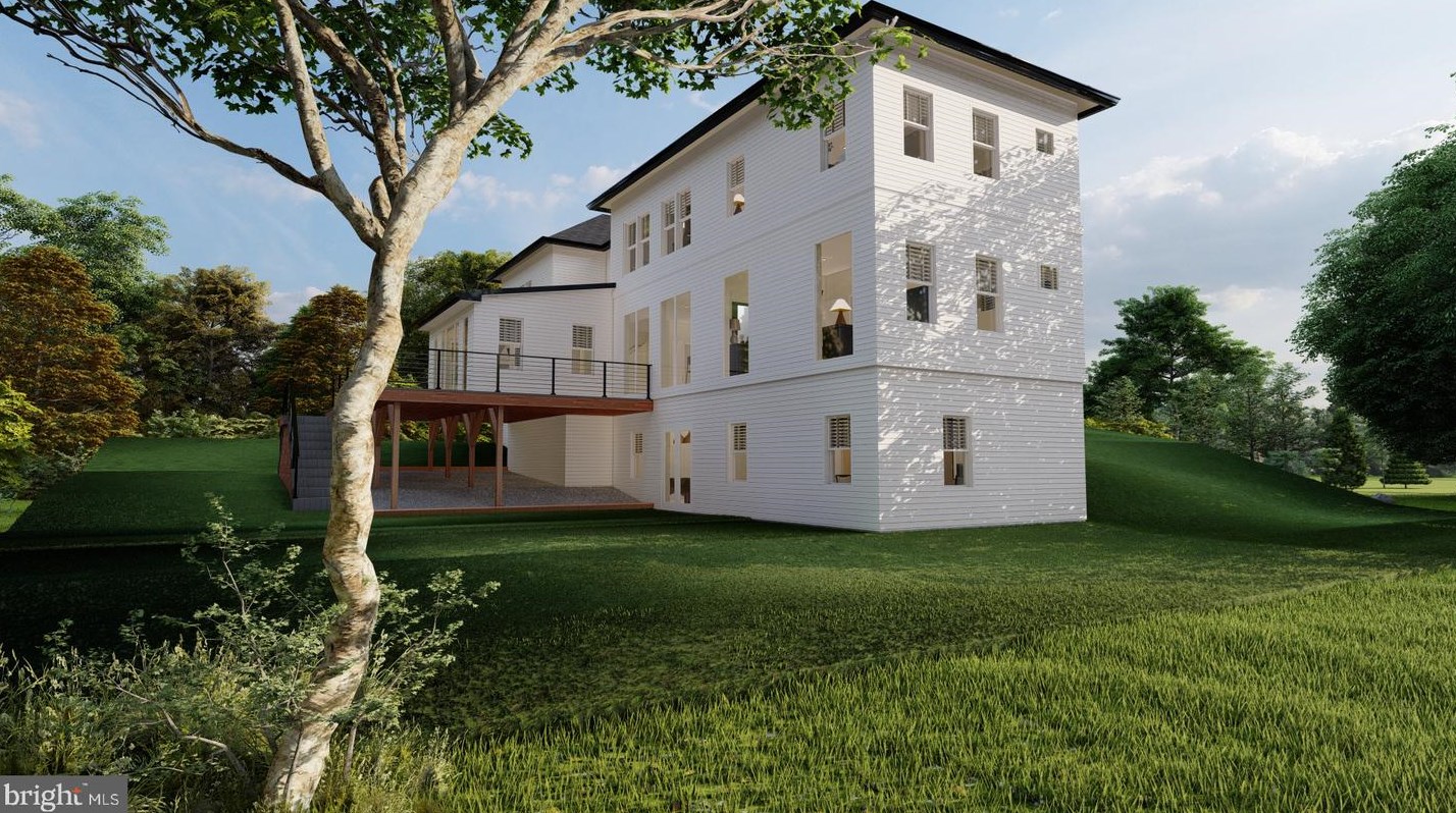 4712 Spruce Ave, Fairfax VA  22030-6222 exterior