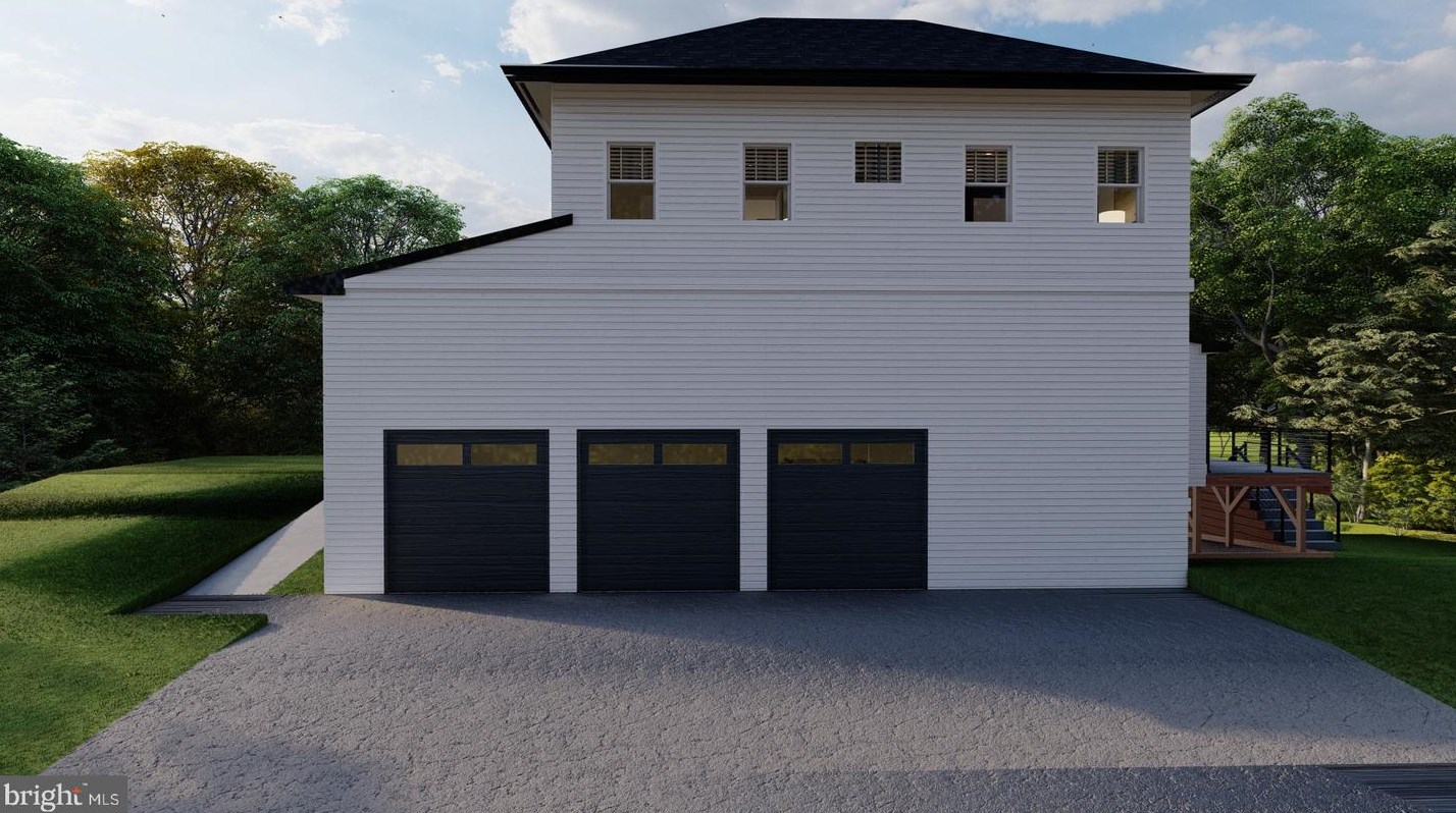 4712 Spruce Ave, Fairfax VA  22030-6222 exterior