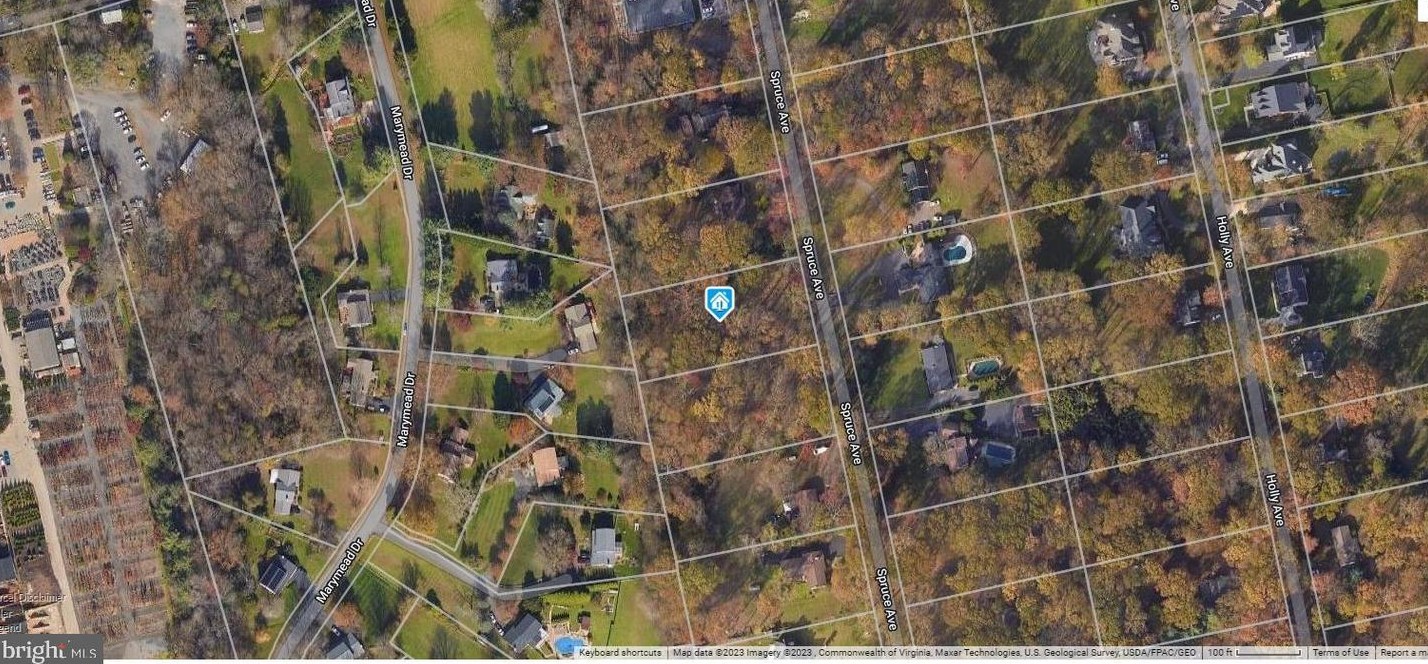 4712 Spruce Ave, Fairfax VA  22030-6222 exterior